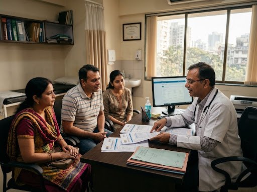Dr K V Sharma Family Cashless Health Insurance